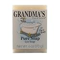 Grandma's Pure Lye Soap Bar - Unscented Face & Body Wash Cleans with No Detergens, Dyes & Fragrances - 6 Ounce (Pack of 1) - 60018 Beauty & Personal Care GRANDMA'S PURE & NATURAL
