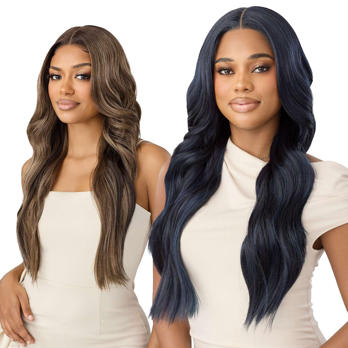 Outre Lace Front Wig - Kanali (OFF BLACK 1B)