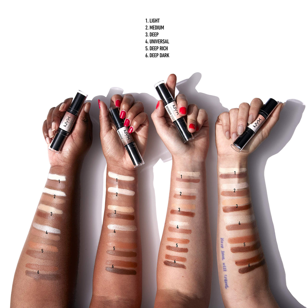 NYX PROFESSIONAL MAKEUP Wonder Stick, Highlight & Contour - Deep Beauty & Personal Care NYX PROFESSIONAL MAKEUP