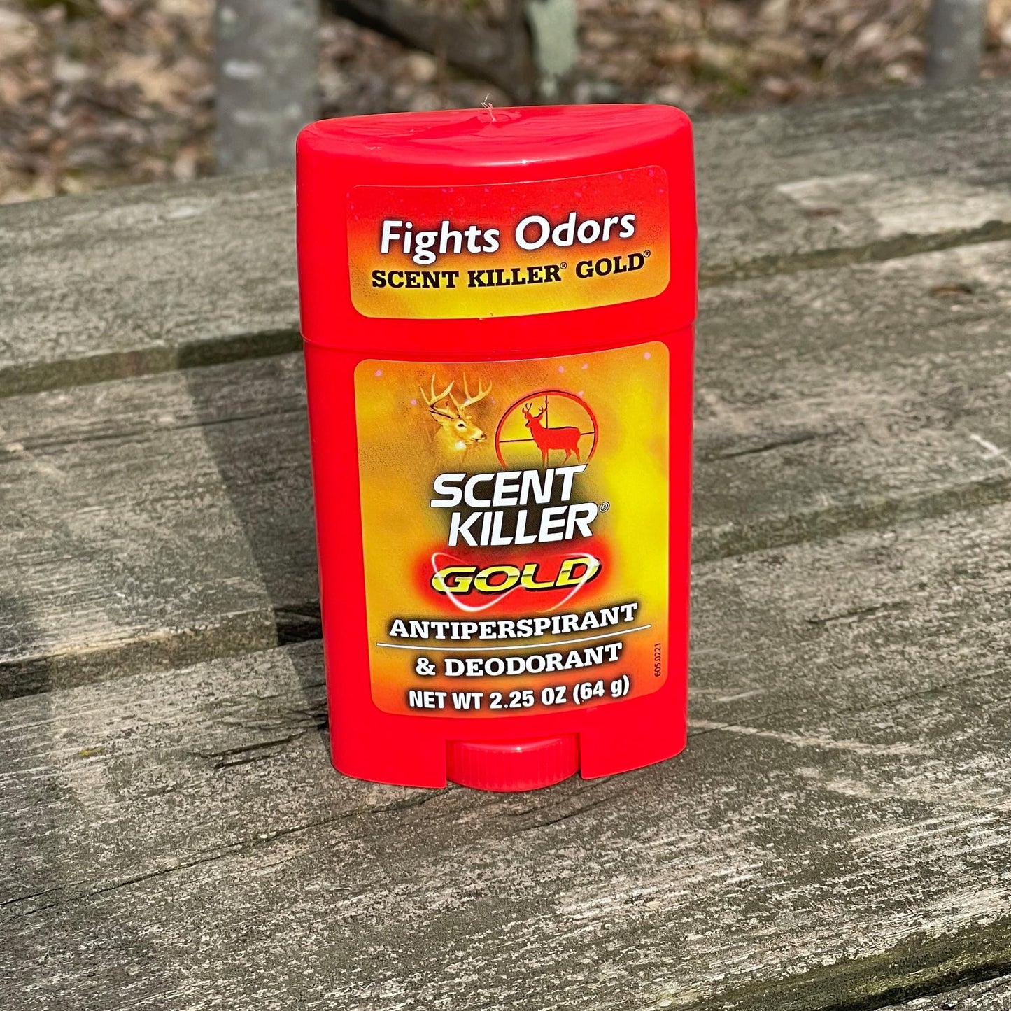 Scent Killer Gold Unscented Deodorant and Antiperspirant for Hunting Scent Control Beauty and Personal Care WILDLIFE RESEARCH CENTER