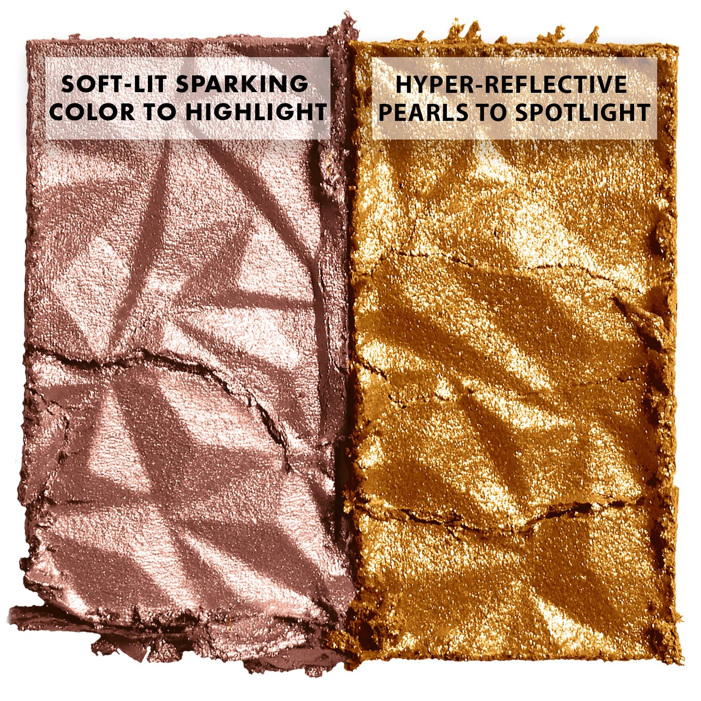 NYX PROFESSIONAL MAKEUP Born To Glow Icy Highlighter Duo - Rock Candy Beauty & Personal Care NYX PROFESSIONAL MAKEUP