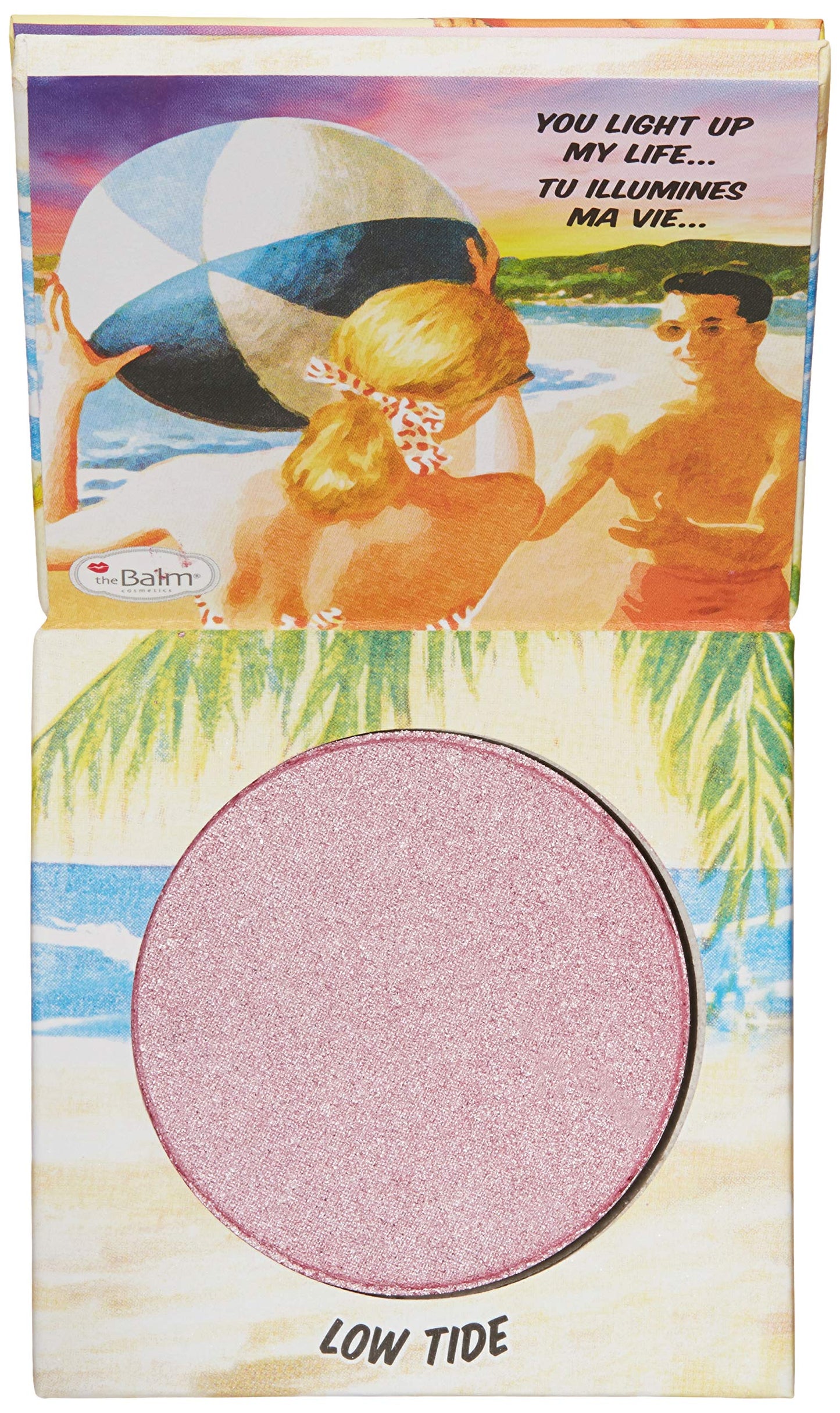 theBalm theBalmFire Beachgoer Highlighting Shadow and Blush Duo Beauty & Personal Care theBalm