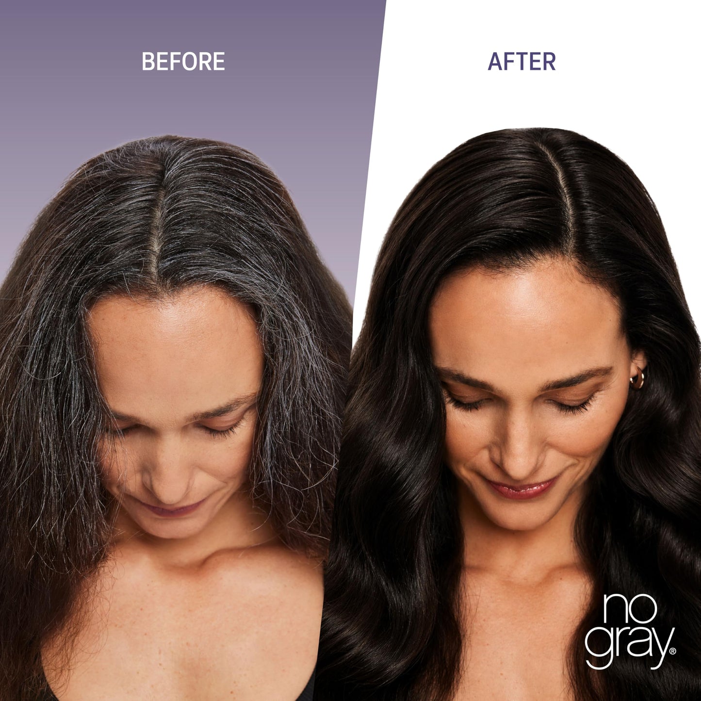 No Gray Quick Permanent Hair Color Shampoo, Dark Brown, 8.45 oz Beauty & Personal Care No Gray