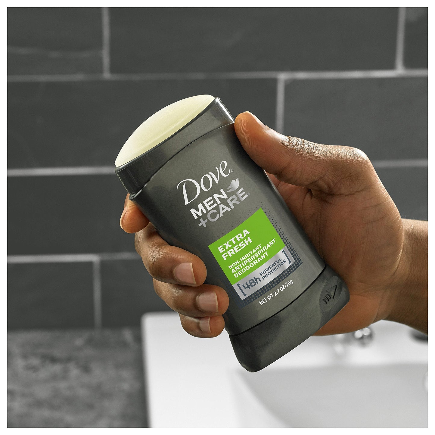 Dove Men+Care Men+Care Antiperspirant Deodorant Stick Extra Fresh 2.7 oz Beauty and Personal Care Unilever