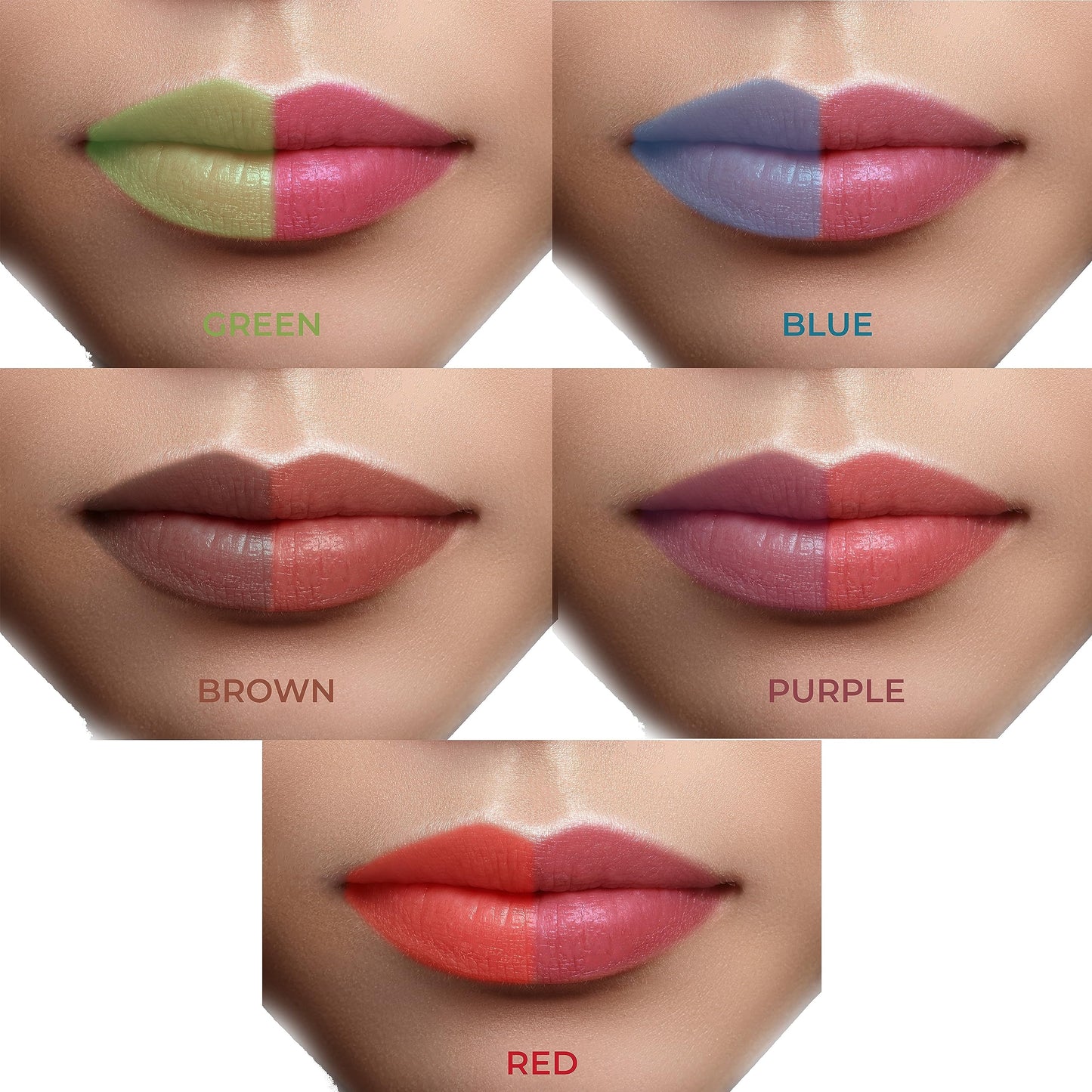 Mood Lips Color Changing Lipstick | Long Lasting Lip Stain Effect | 12 Hour Wear | Magic pH Tint | Aloe Vera Hydrating & Moisturizing | Made in USA | Beauty & Personal Care Mood Lips