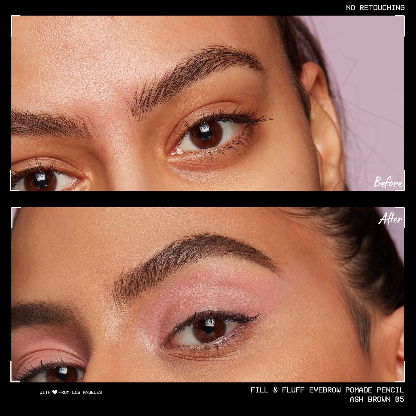 NYX PROFESSIONAL MAKEUP Fill & Fluff Eyebrow Pomade Pencil, Ash Brown Beauty & Personal Care NYX PROFESSIONAL MAKEUP
