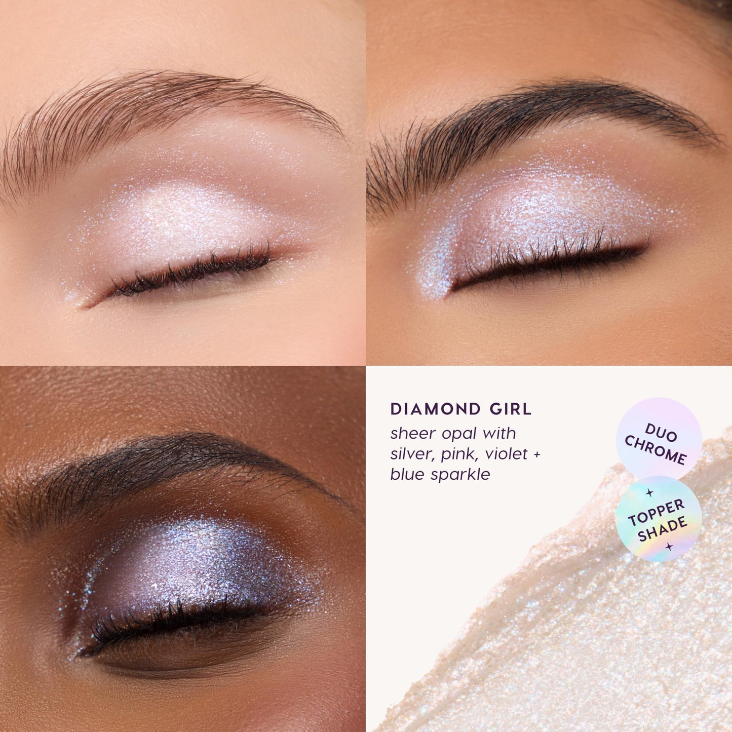 ColourPop Jelly Much Gel Eyeshadow Stick - Water-Based Shimmer Eye Shadow Stick + Topper for Eyes, Cheeks & Lips - Wet-Look Shine & Sparkle Finish Beauty and Personal Care ColourPop