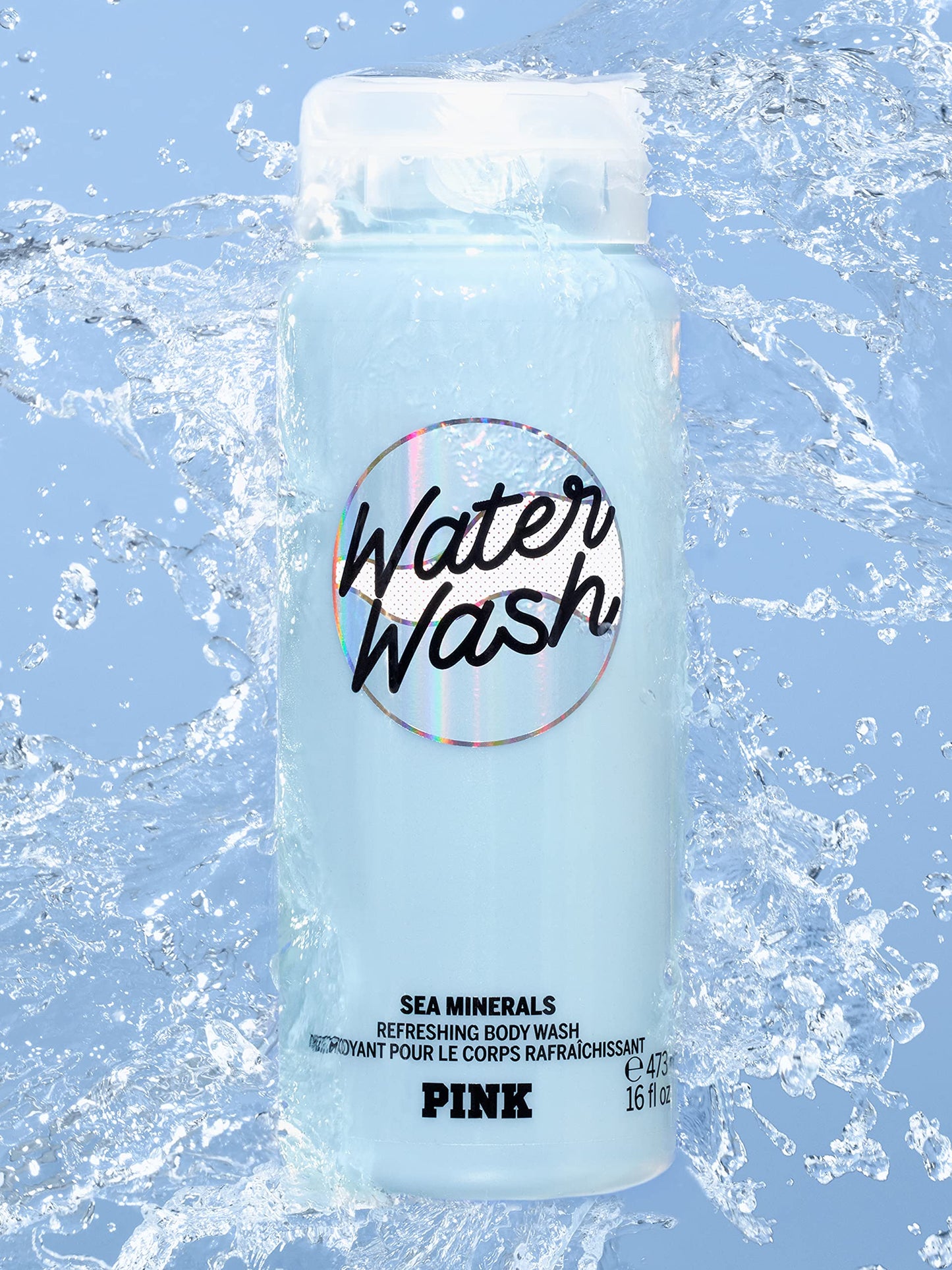 Victoria's Secret Pink Water Refreshing Body Wash with Sea Salt Beauty & Personal Care Victoria's Secret