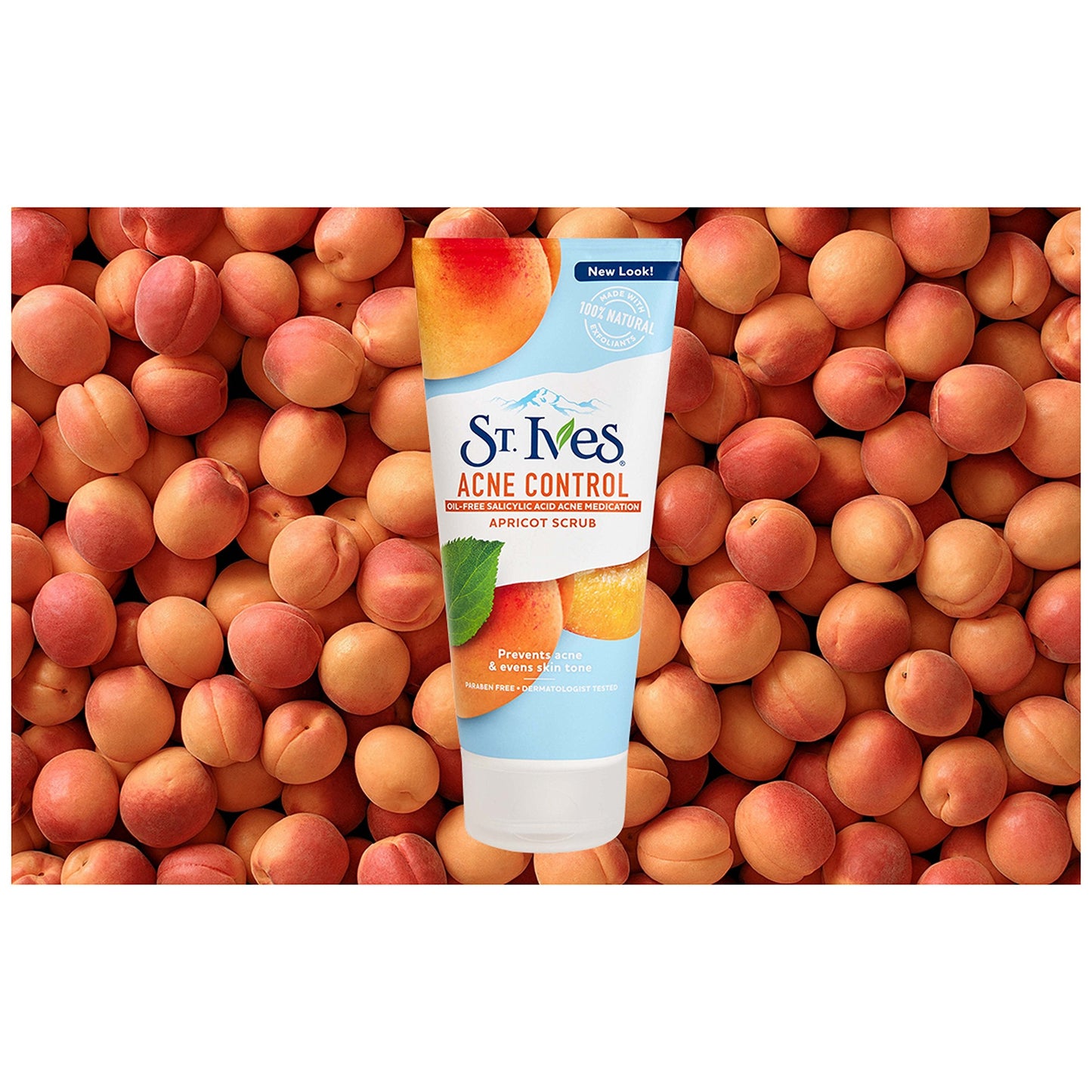 St. Ives Acne Control Face Scrub, Apricot, 6 oz (Pack of 6) Beauty & Personal Care St. Ives