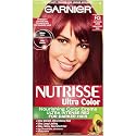 Garnier Nutrisse Ultra Color Nourishing Permanent Hair Color Cream, R3 Light Intense Auburn (1 Kit) Red Hair Dye (Packaging May Vary) Beauty & Personal Care Garnier
