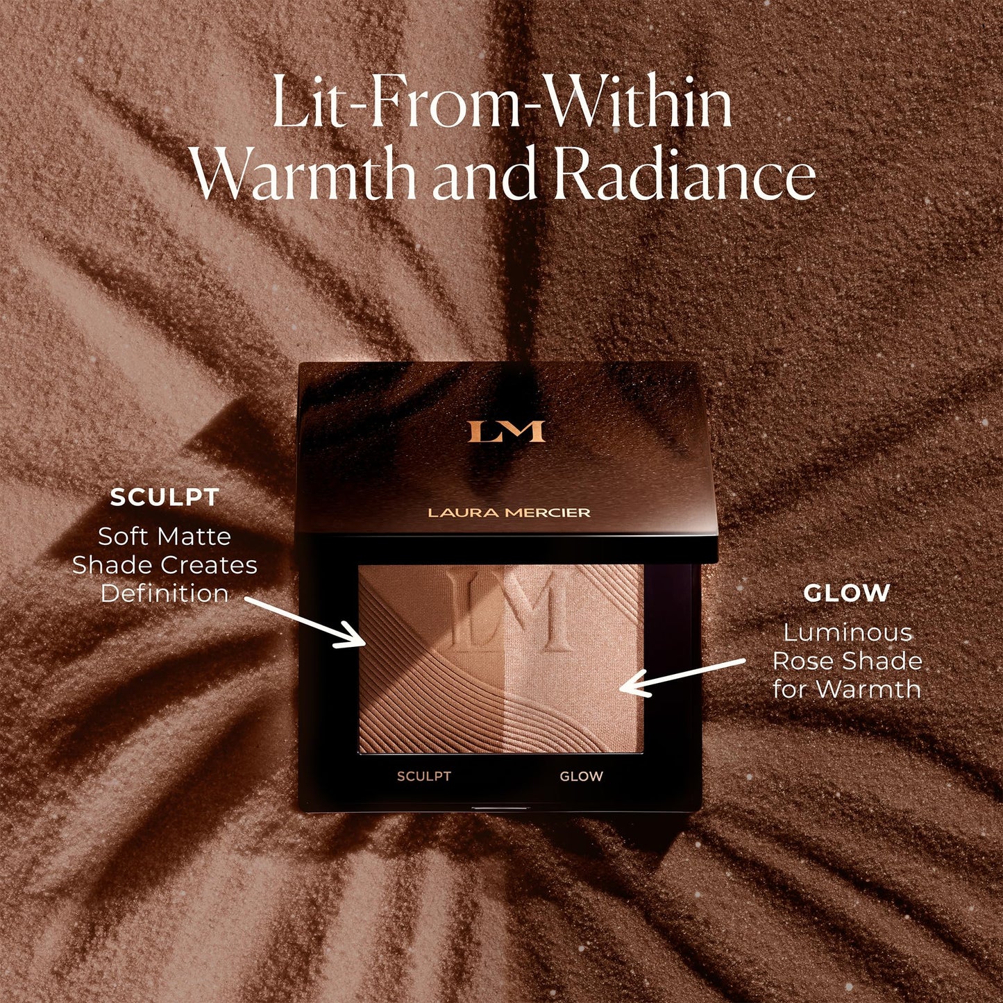 Laura Mercier Bronze Color Infusion, 12HR Long Wear, Talc-Free Bronzer Powder, Skin-Smoothing, Lightweight and Breathable, Natural Glow, Blurred Beauty & Personal Care Laura Mercier