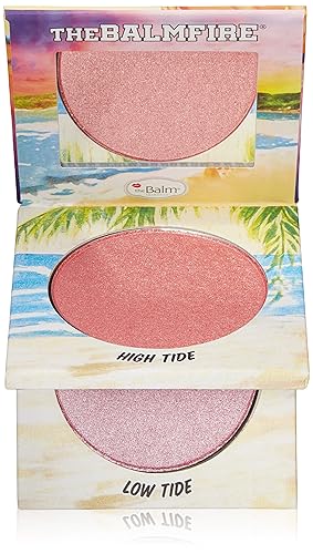 theBalm theBalmFire Beachgoer Highlighting Shadow and Blush Duo Beauty & Personal Care theBalm