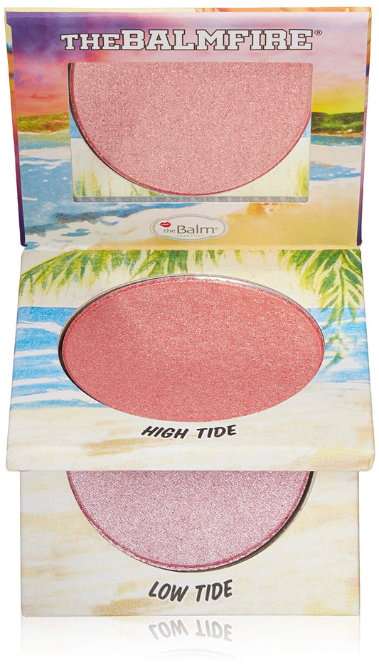 theBalm theBalmFire Beachgoer Highlighting Shadow and Blush Duo Beauty & Personal Care theBalm