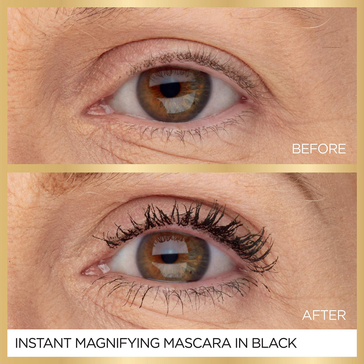 L’Oréal Paris Age Perfect Lash Magnifying Mascara, Black, 0.28 Ounces