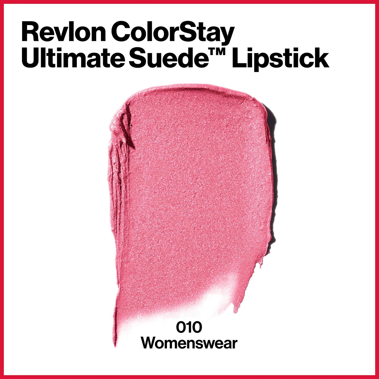 REVLON ColorStay Ultimate Suede Lipstick, Longwear Soft, Ultra-Hydrating High-Impact Lip Color, Formulated with Vitamin E, Womenswear (010), 0.09 oz Beauty & Personal Care REVLON