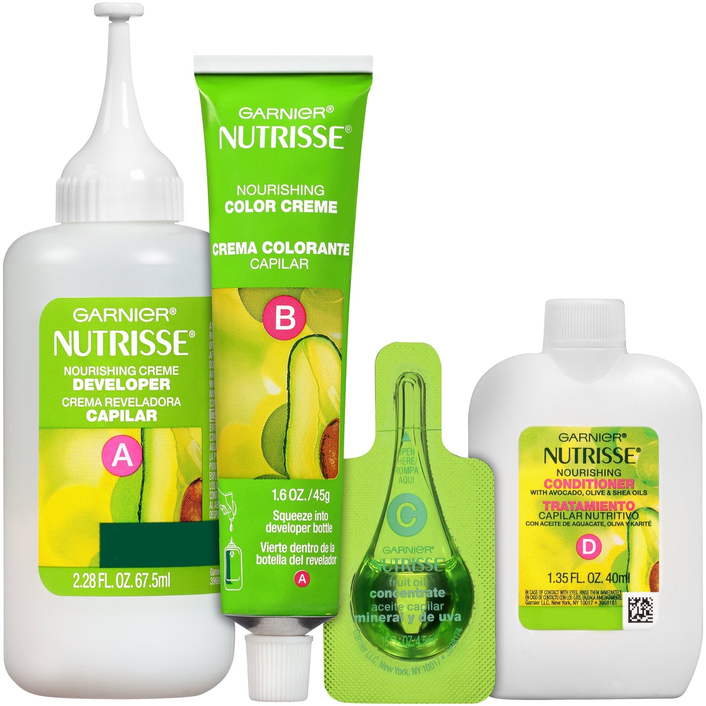 Garnier Nutrisse Nourishing Color Creme 10 Black (Licorice) Beauty & Personal Care Garnier