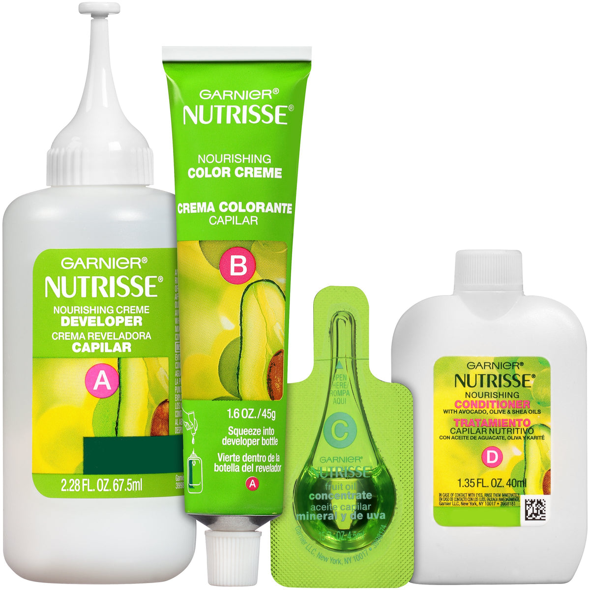 Garnier Nutrisse Nourishing Hair Color Creme, 92 Light Buttery Blonde (Packaging May Vary)