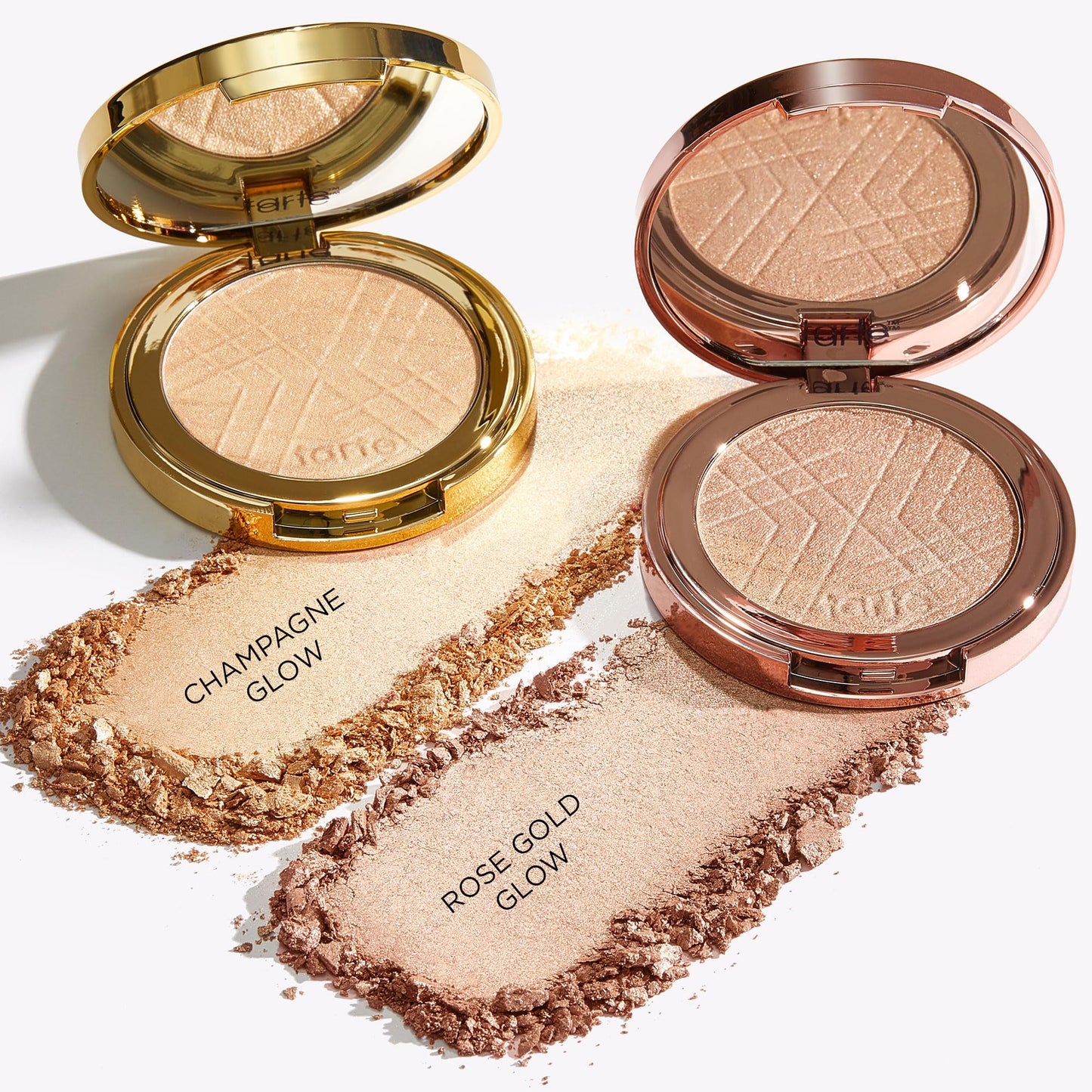 tarte Amazonian clay shimmering light - Pressed Highlighter with Buildable Radiant Glow for a Natural Lightweight Luminous Finish, Vegan Beauty & Personal Care tarte