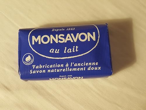 Monsavon Au Lait Soap 200g (4 Bars Soaps of 200g) Beauty & Personal Care Hoofun