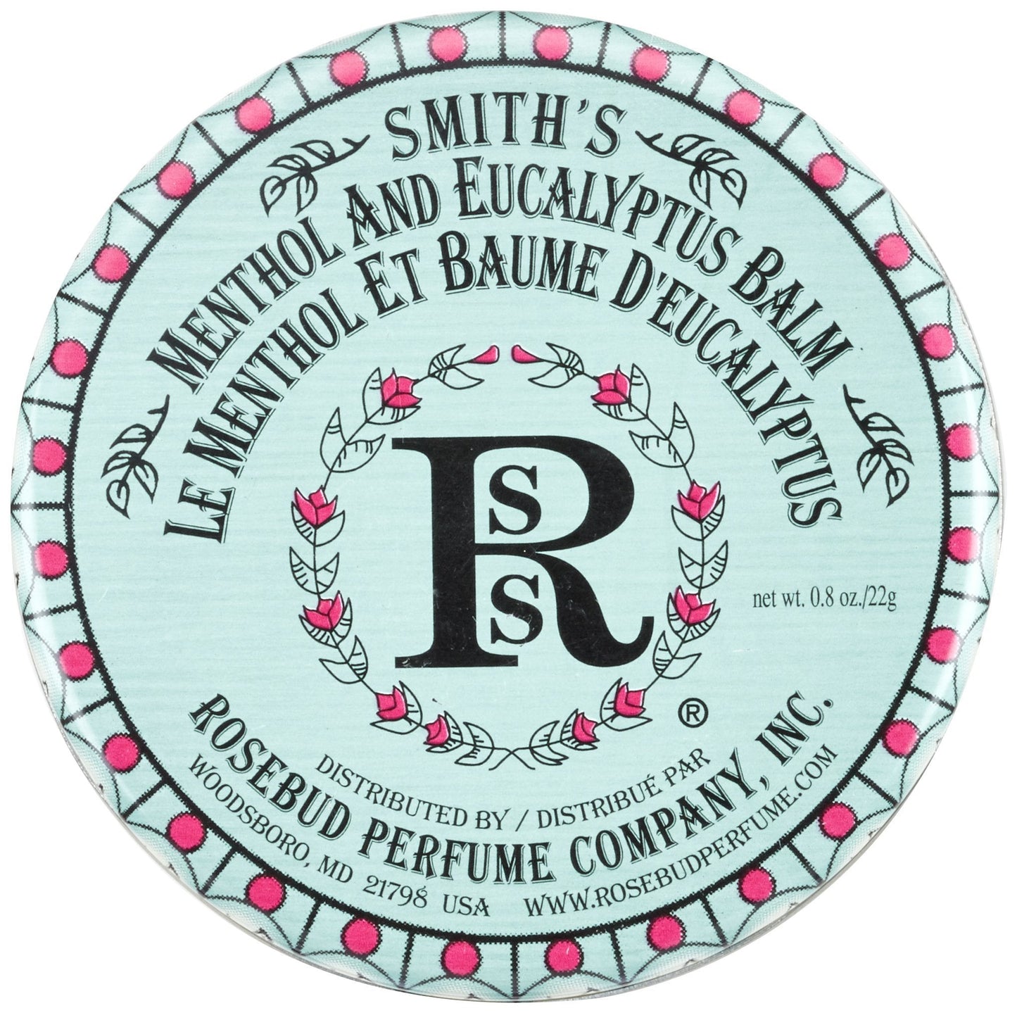 Rosebud Perfume Company Menthol & Eucalyptus Salve, 0.8 oz Beauty & Personal Care ROSEBUD PERFUME