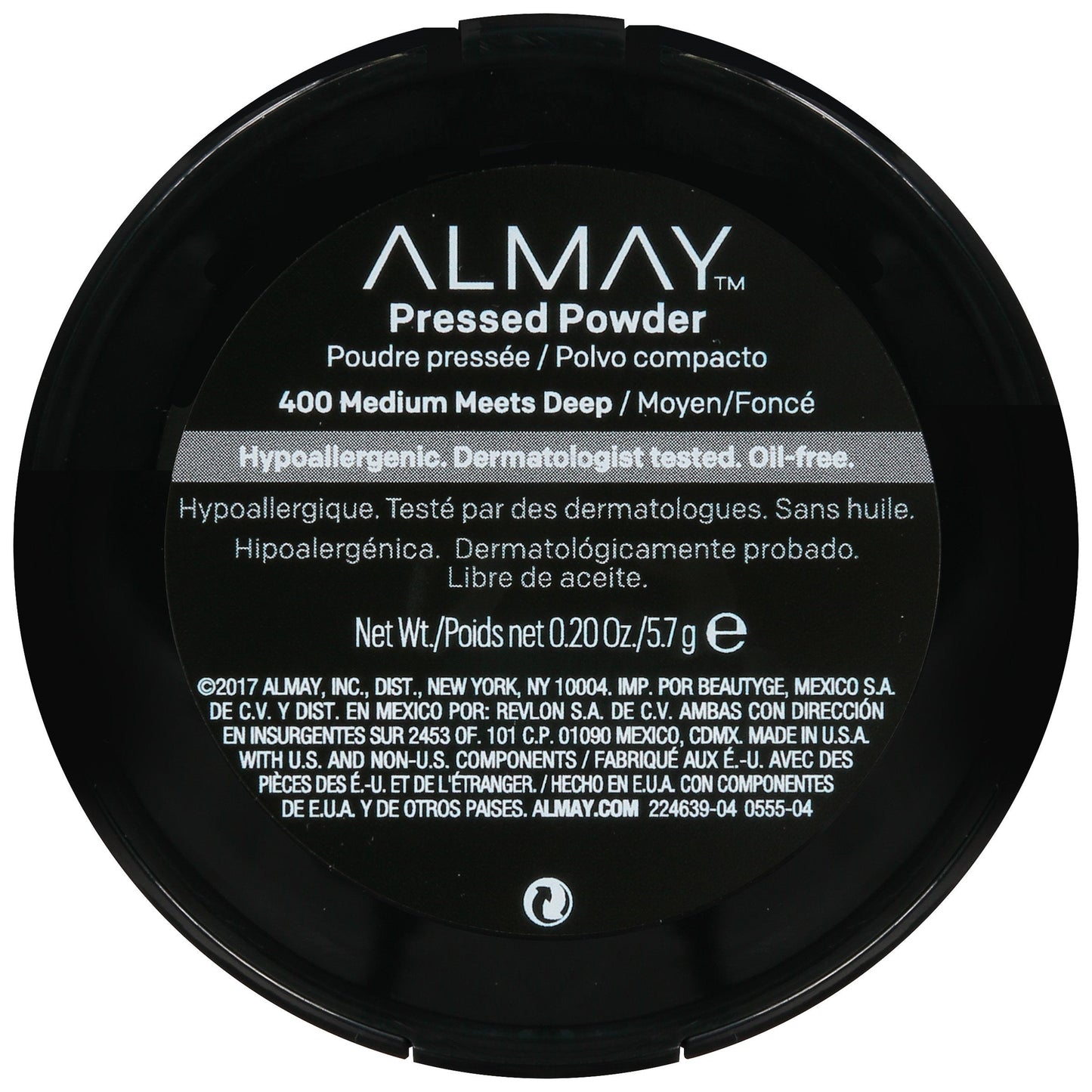 ALMAY Pressed Powder Medium Meets Deep (Packaging May Vary) Beauty & Personal Care Almay