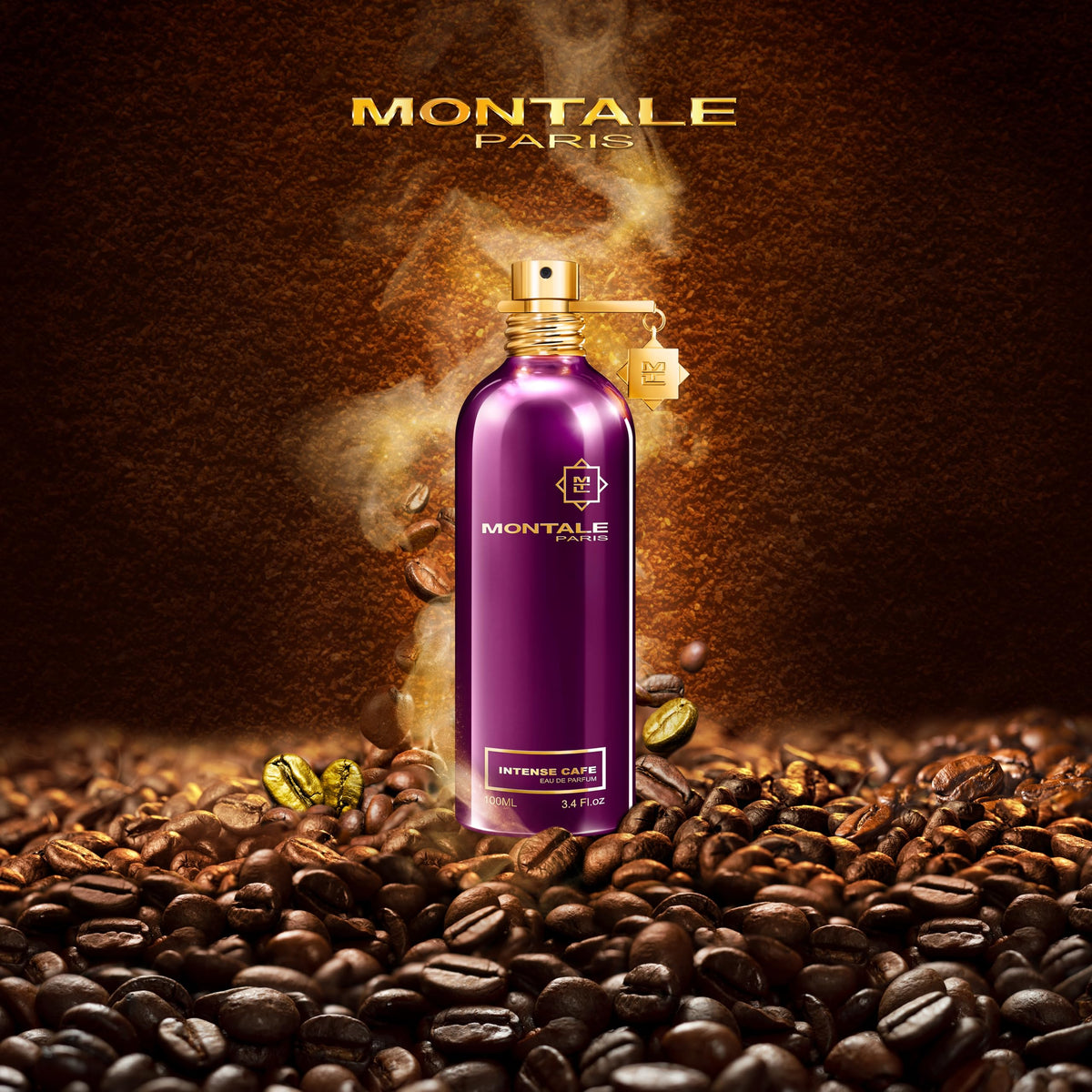 MONTALE Intense Cafe Eau de Parfum Spray, 3.3 Fl Oz Beauty & Personal Care MONTALE