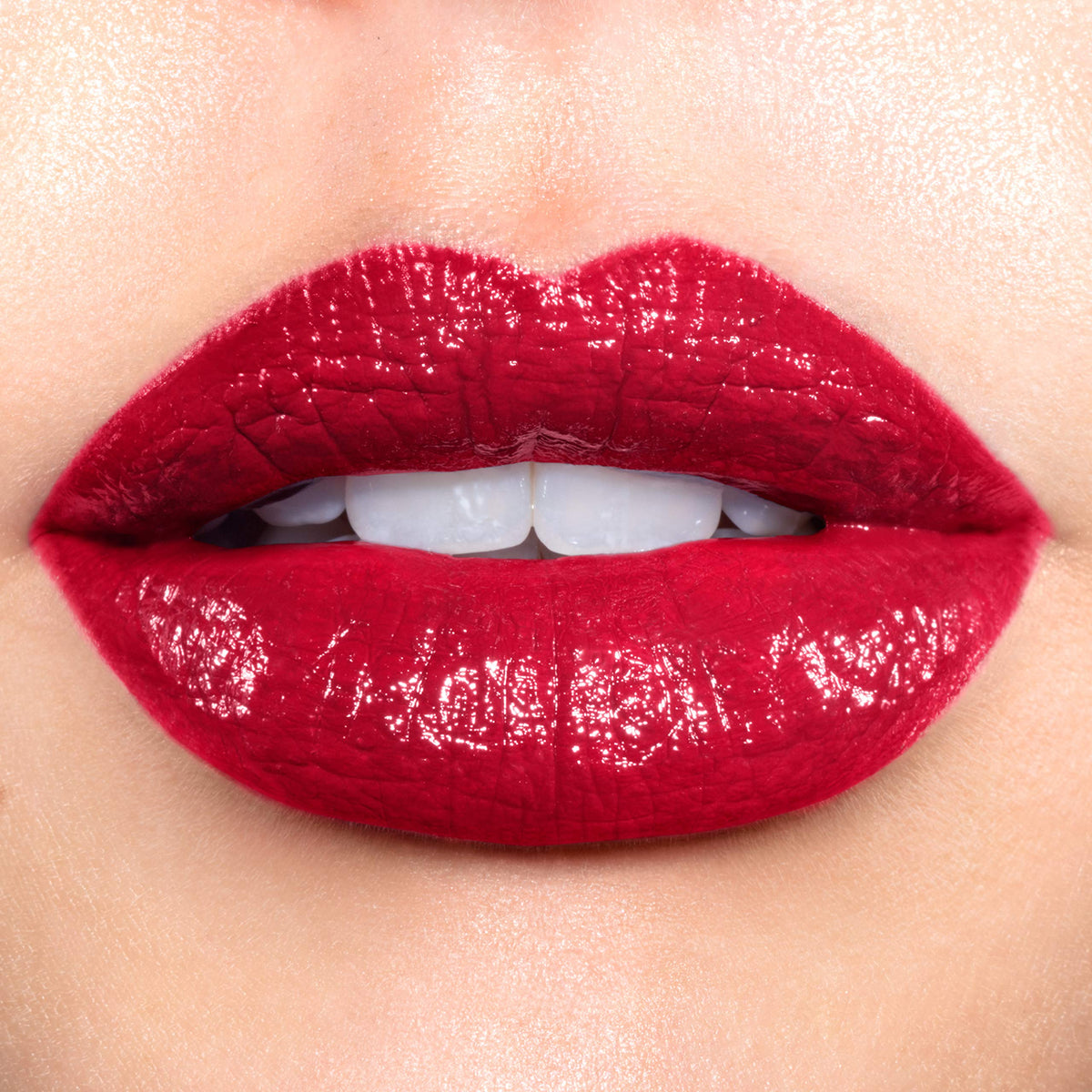 Revlon Super Lustrous Lipstick, Creamy Formula For Soft, Fuller-Looking Lips, Moisturized Feel, 730 Revlon Red, 0.15 oz Beauty & Personal Care REVLON