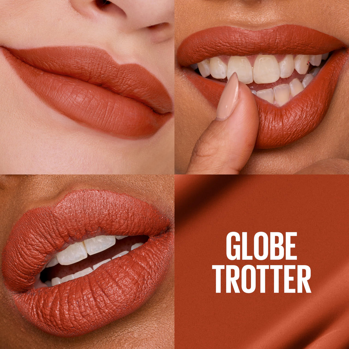 Maybelline Super Stay Matte Ink Liquid Lipstick Makeup, Long Lasting High Impact Color, Up to 16H Wear, Globetrotter, Brown Beige, 1 Count, Packaging Beauty & Personal Care MAYBELLINE