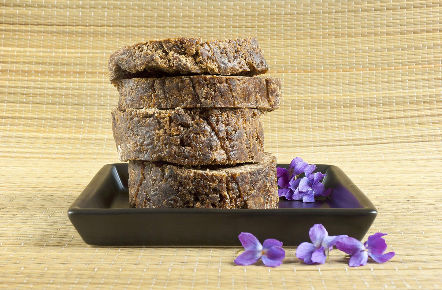 Raw African Black Soap; 100% Vegetable Base; Chemical & Cruelty Free; Organic African Black Soap is Natures Beauty Secret; Fights Multiple Skin Beauty & Personal Care Christine's House of Treasures LLC