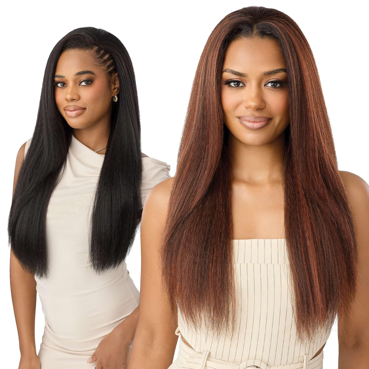 Outre Quick Weave - Roma (DARK BROWN 2)