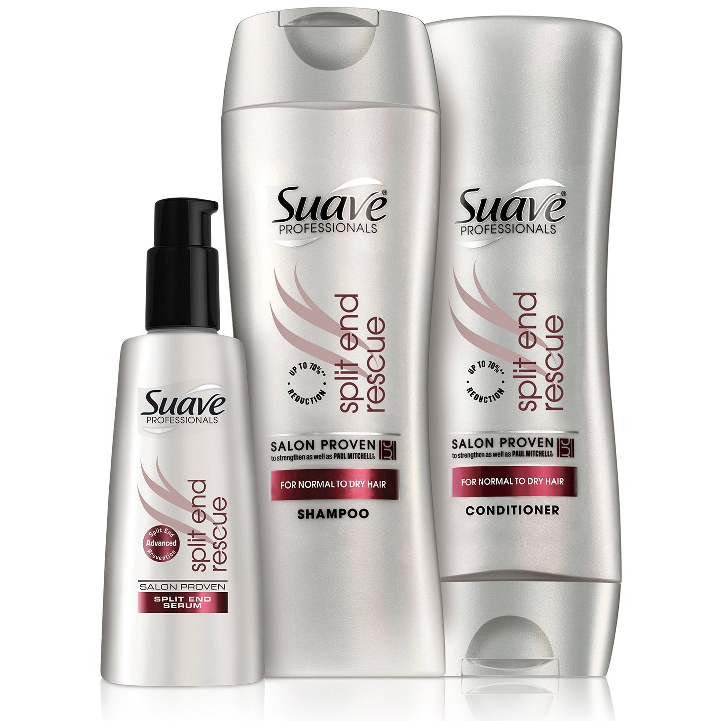 Suave Professionals Hair Serum, Split End Rescue, 3 Ounce Beauty & Personal Care Unilever