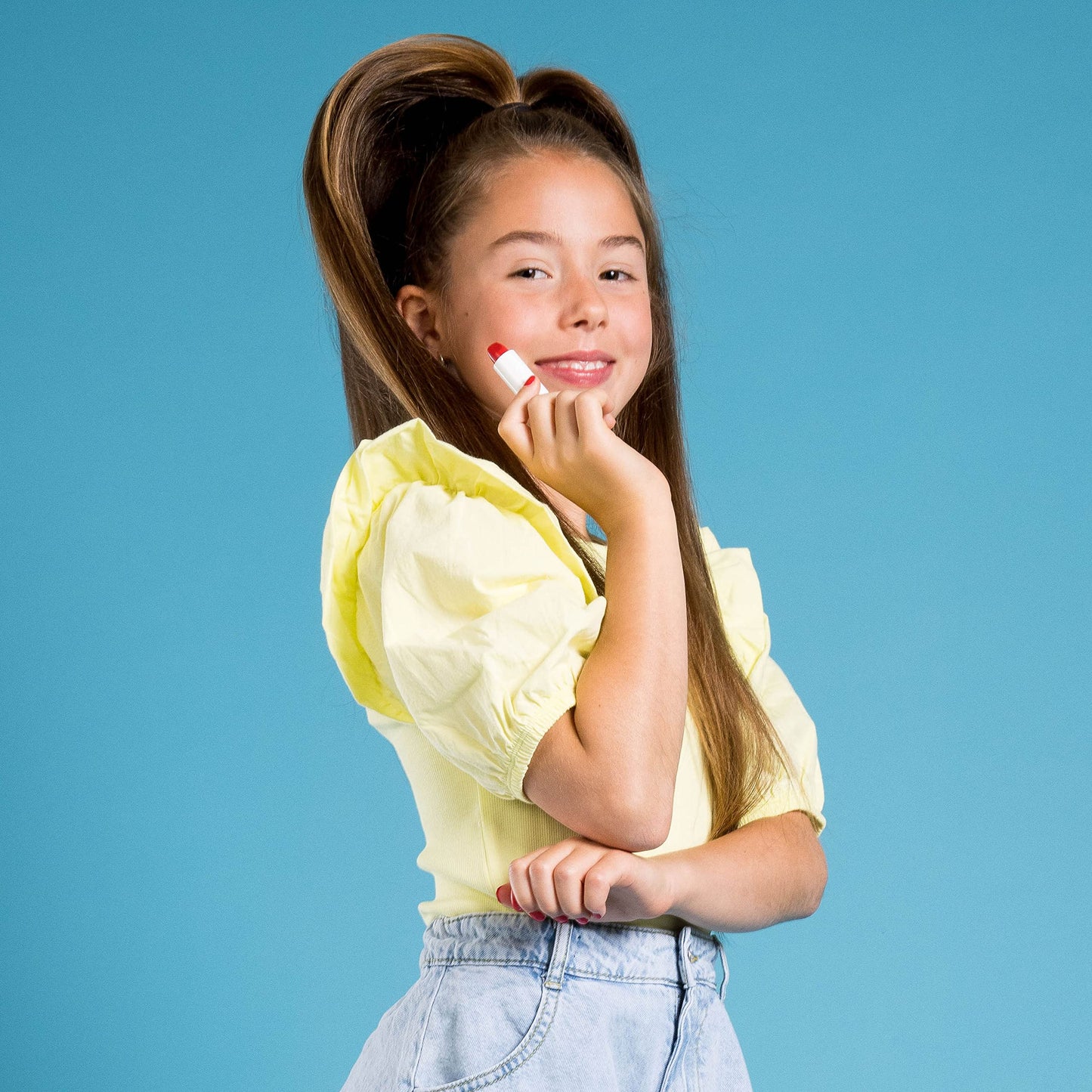 Miss Nella Luvvy WUVVY Hypoallergenic Lip Balm Especially for Children, Red, Non-Toxic, Odourless Make-Up, Perfect for Sensitive Skin (Luvvy Wuvvy) Beauty and Personal Care MISS NELLA