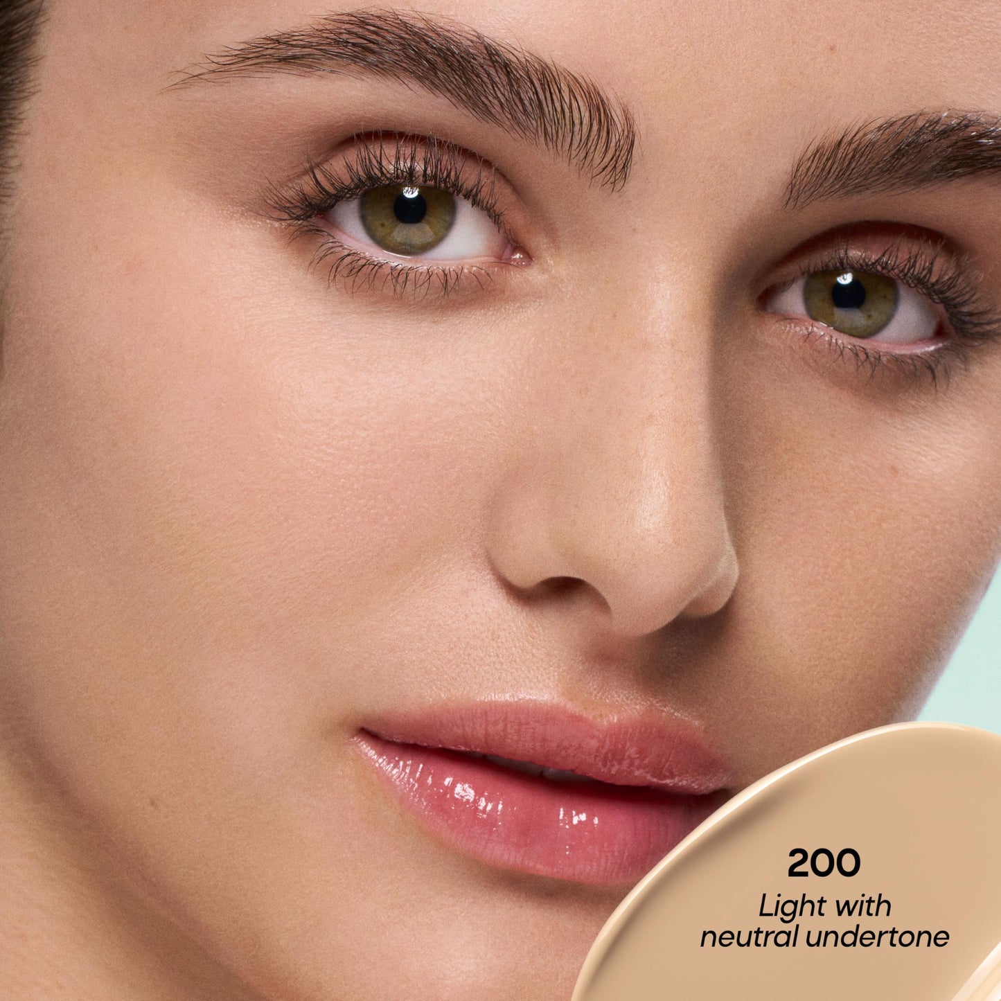 Almay Clear Complexion Foundation, Oil-Free Face Makeup for Acne-Prone Skin, Buildable Coverage, Soft-Matte Finish, Vegan, 200, 1 fl oz Beauty & Personal Care Almay