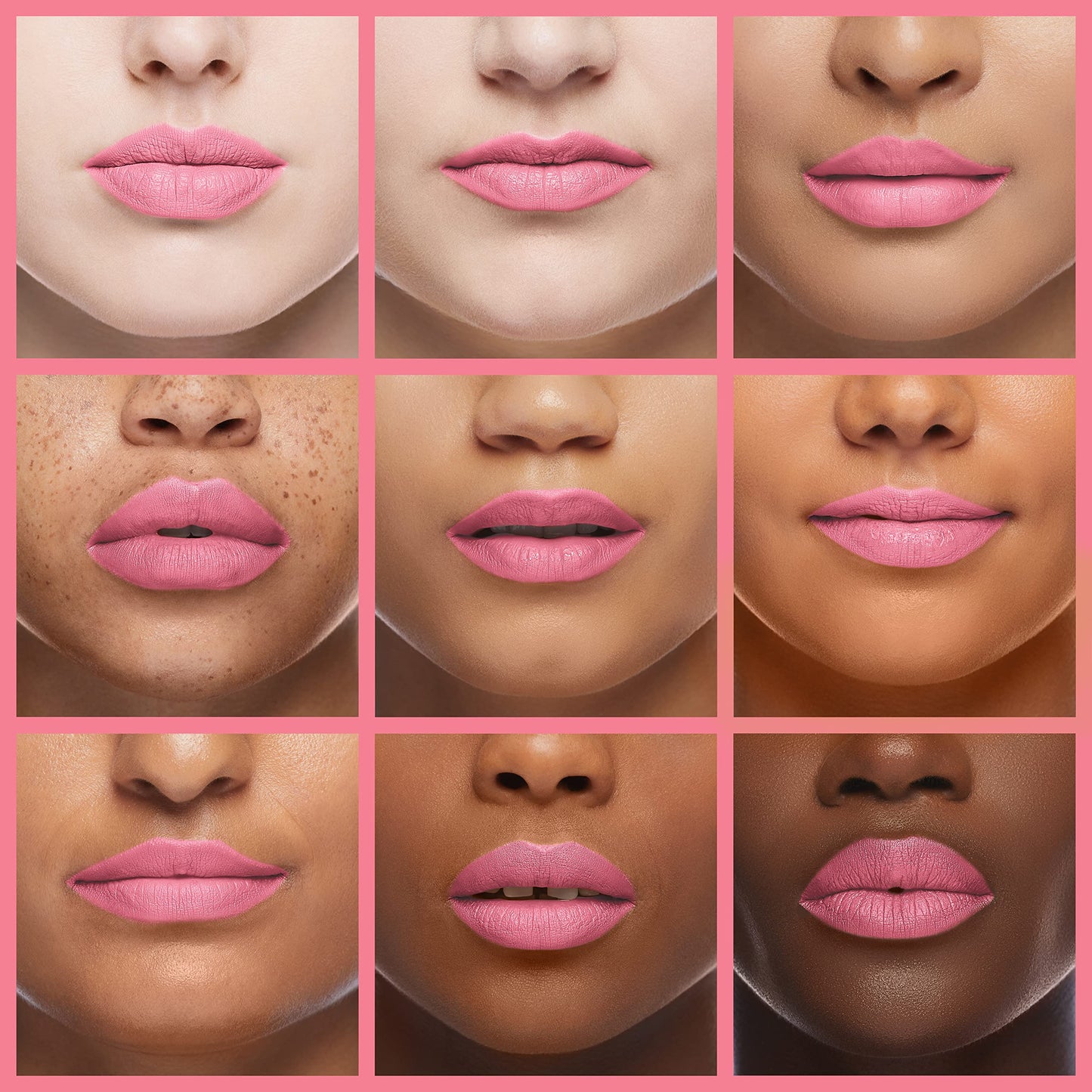 Palladio Lip Stain, Hydrating and Waterproof Formula, Matte Color Look, Long-lasting All Day Wear Lip Color, Smudge Proof Natural Finish, Precise Beauty & Personal Care Palladio