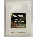 Tom Ford Eau De Soleil Blanc Eau De Toilette Mini Spray Vial For Women 0.05 Oz / 1.5 ml Brand New Item Beauty & Personal Care Tom Ford
