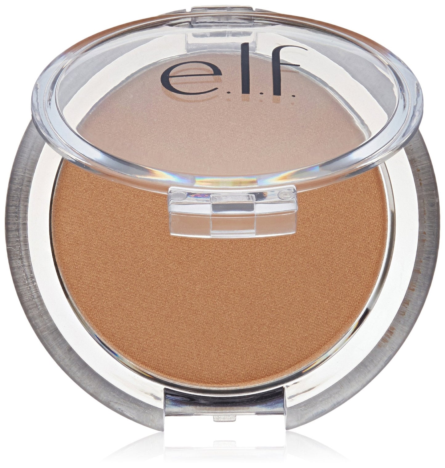 e.l.f. Cosmetics Bronzer Palette, Four Matte and Shimmer Powder Bronzers Create a Sun-Kissed Glow, Deep Bronzer Beauty & Personal Care e.l.f.