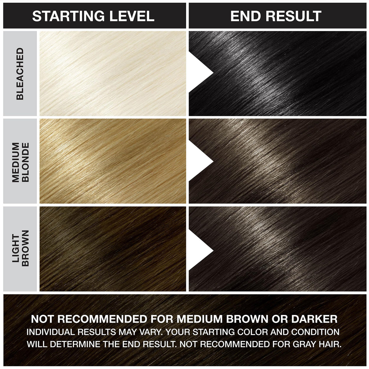 Punky Ebony Semi Permanent Hair Color - Vegan & Cruelty-Free Conditioning Hair Dye, Lasts Up to 35 Washes, 3.5 fl oz Beauty & Personal Care Punky