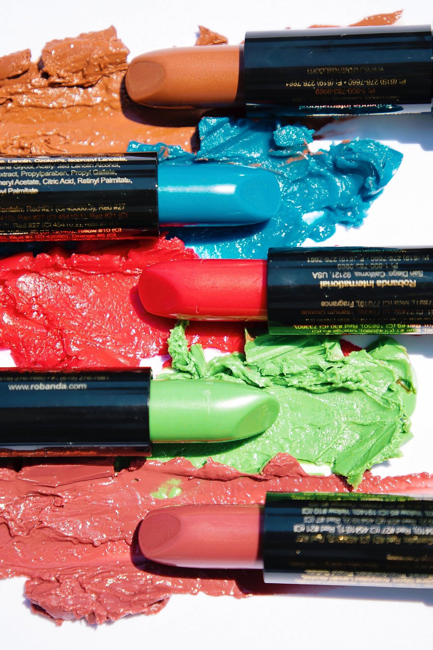 Mood Lips Color Changing Lipstick | Long Lasting Lip Stain Effect | 12 Hour Wear | Magic pH Tint | Aloe Vera Hydrating & Moisturizing | Made in USA | Beauty & Personal Care Mood Lips
