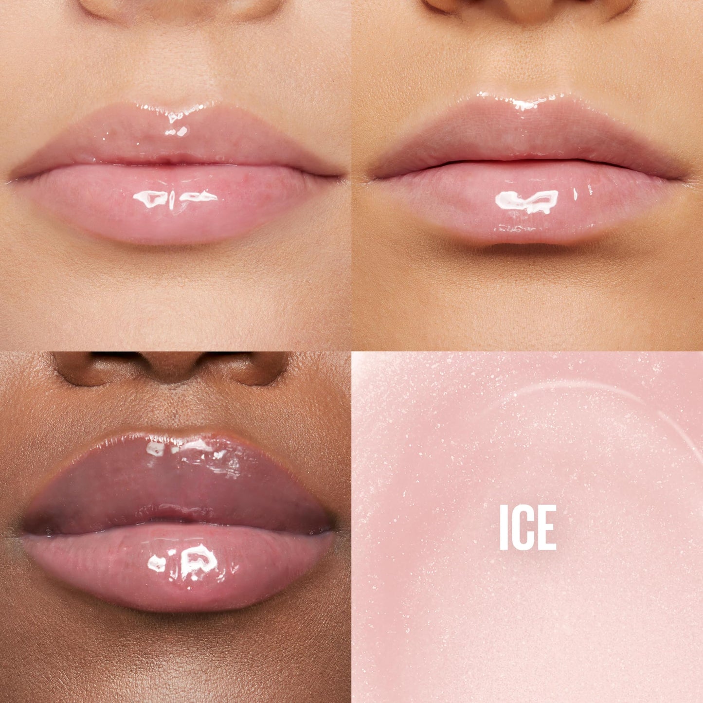 Maybelline Lifter Gloss, Hydrating Lip Gloss with Hyaluronic Acid, Ice, Pink Neutral, 0.18 Ounce Beauty & Personal Care MAYBELLINE
