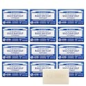 Dr. Bronner's Pure-Castile Magic Bar Soap (Peppermint, 5oz, 12-Pack) - Made with Regenerative Organic Certified Oils, Soap Bars for Men & Women Beauty & Personal Care Dr. Bronner's
