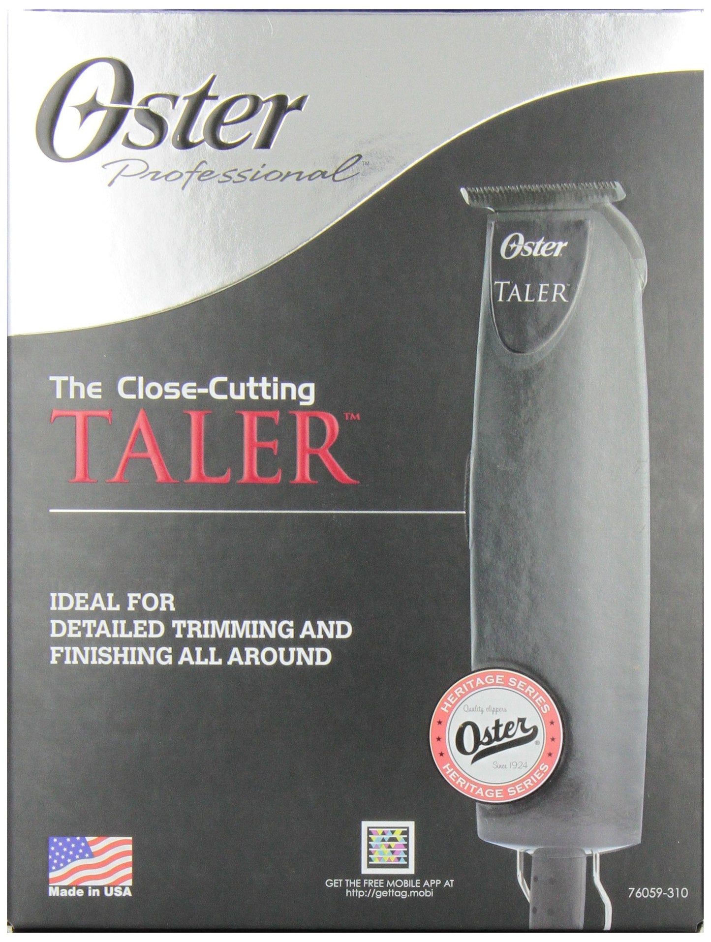 Oster 76059-310 Taler Professional Hair Trimmer Beauty and Personal Care Oster