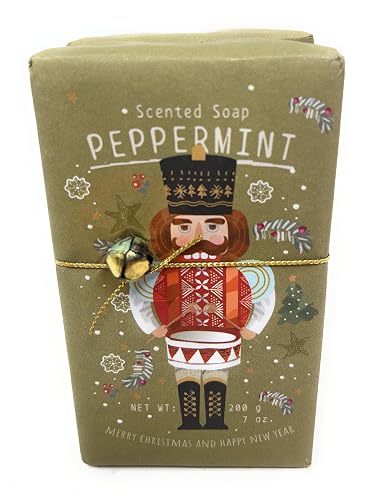 Castelbel Set of Peppermint Fragranced Luxury Soap, (2) 7-Ounce Bars Beauty & Personal Care Castelbel