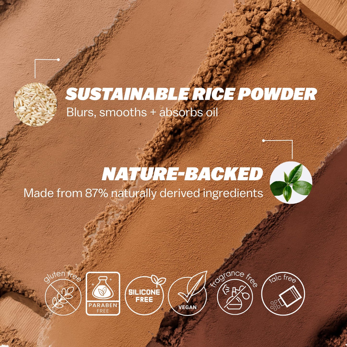 BASMA Beauty Buttery-Soft Powder Bronzer for Face, Talc-Free, Soft Matte, Buildable Coverage, Natural Warmth, Vegan & Cruelty-Free, Blends Easily, (A Beauty & Personal Care BASMA