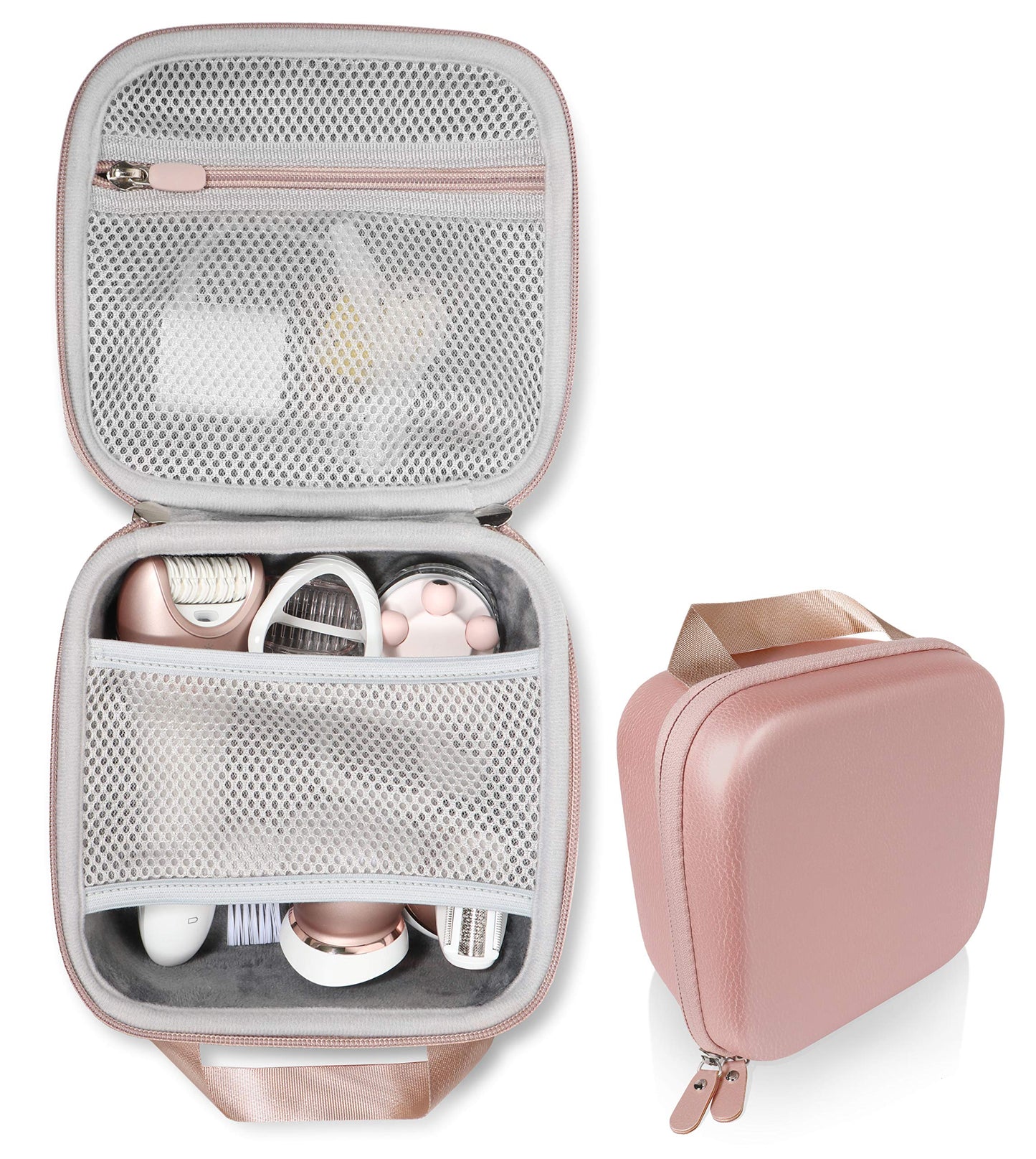 GETGEAR Women's Epilator Case for Philips Satinelle Advanced Wet & Dry Epilator, Prestige Bre650, Deess Permanent Hair Removal, Flawless Legs Women Beauty and Personal Care GETGEAR