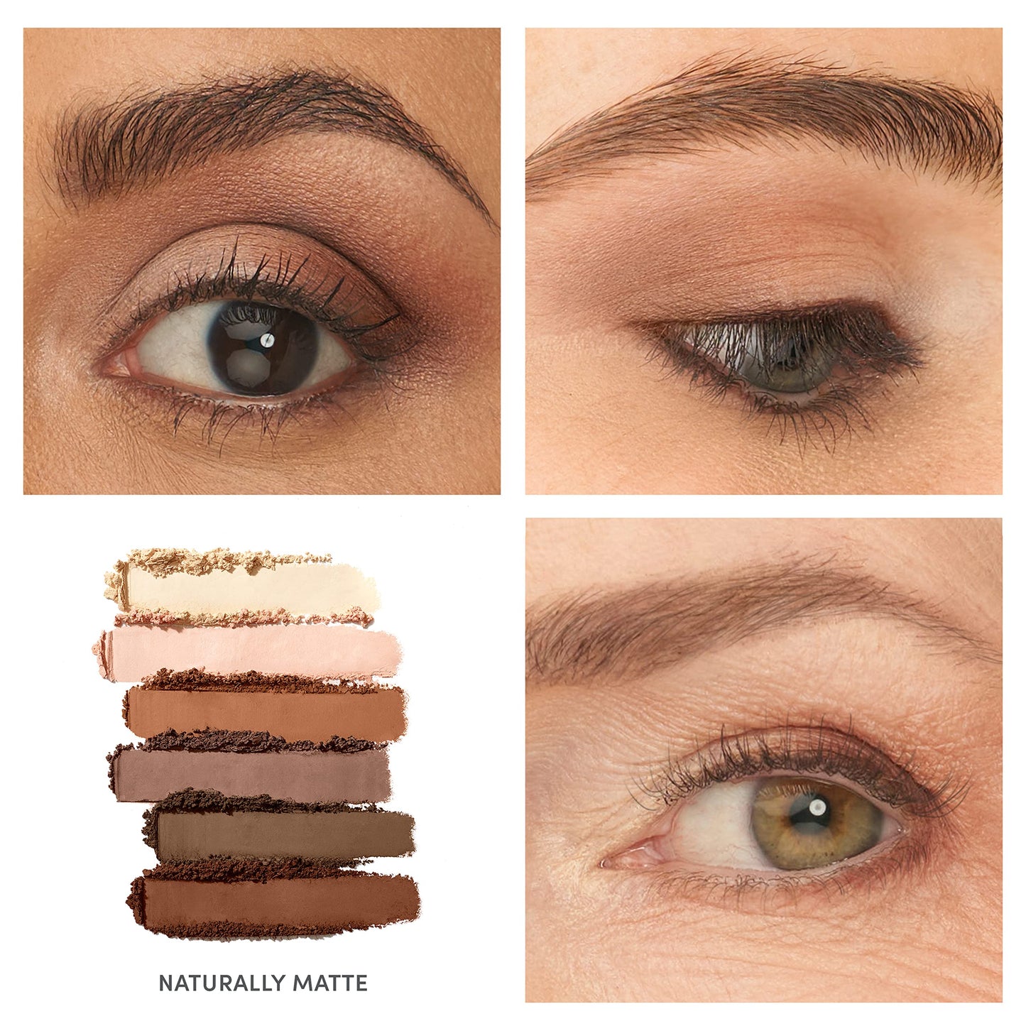 jane iredale PurePressed Eye Shadow Palette, Naturally Matte, 0.12 oz., Powder Beauty & Personal Care jane iredale