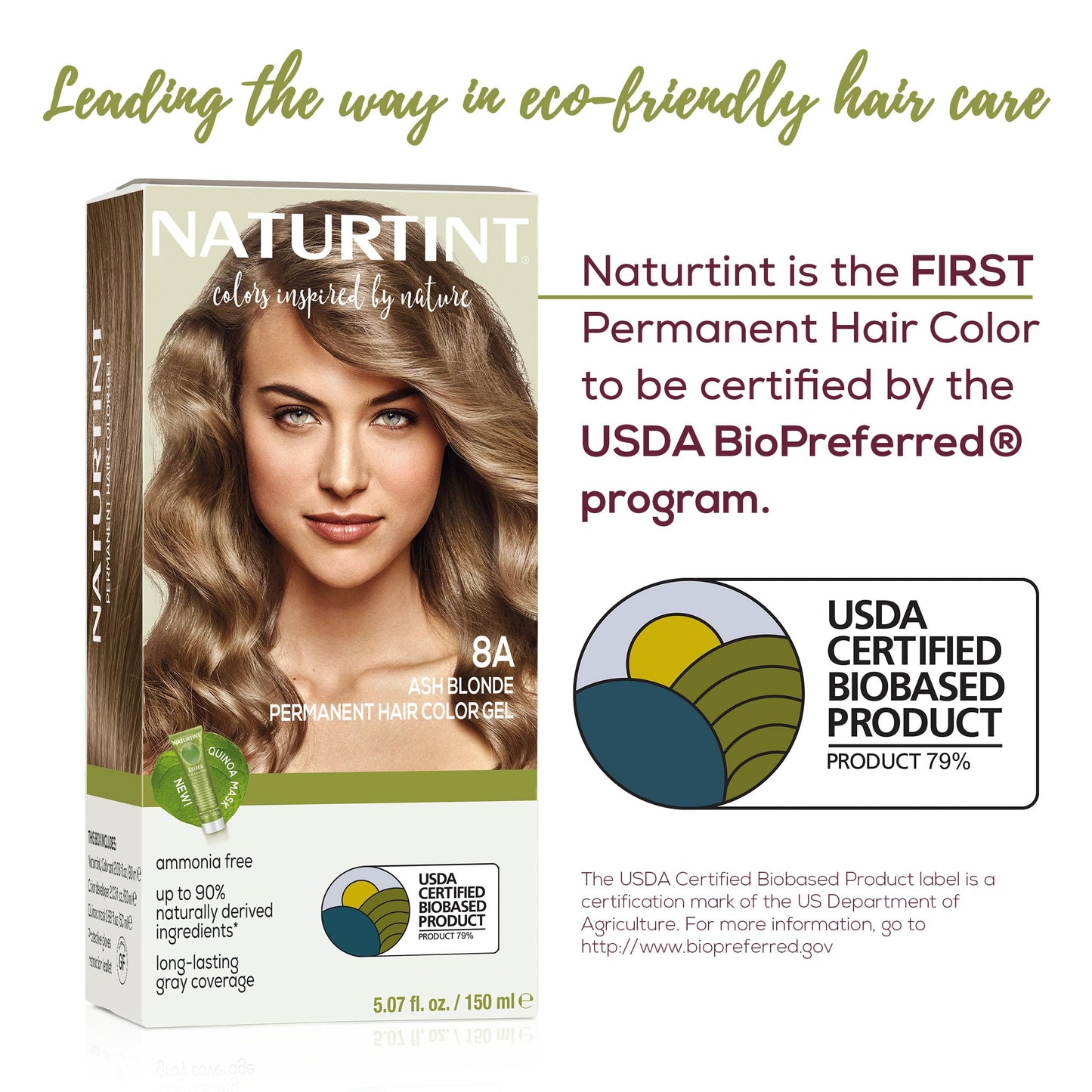 Naturtint Hr Clr 8a Blonde Ash Beauty & Personal Care Naturtint