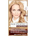 L'Oreal Paris Excellence Age Perfect Layered Tone Flattering Color, 8N Medium Natural Blonde Set (Packaging May Vary) Beauty & Personal Care L'Oreal Paris