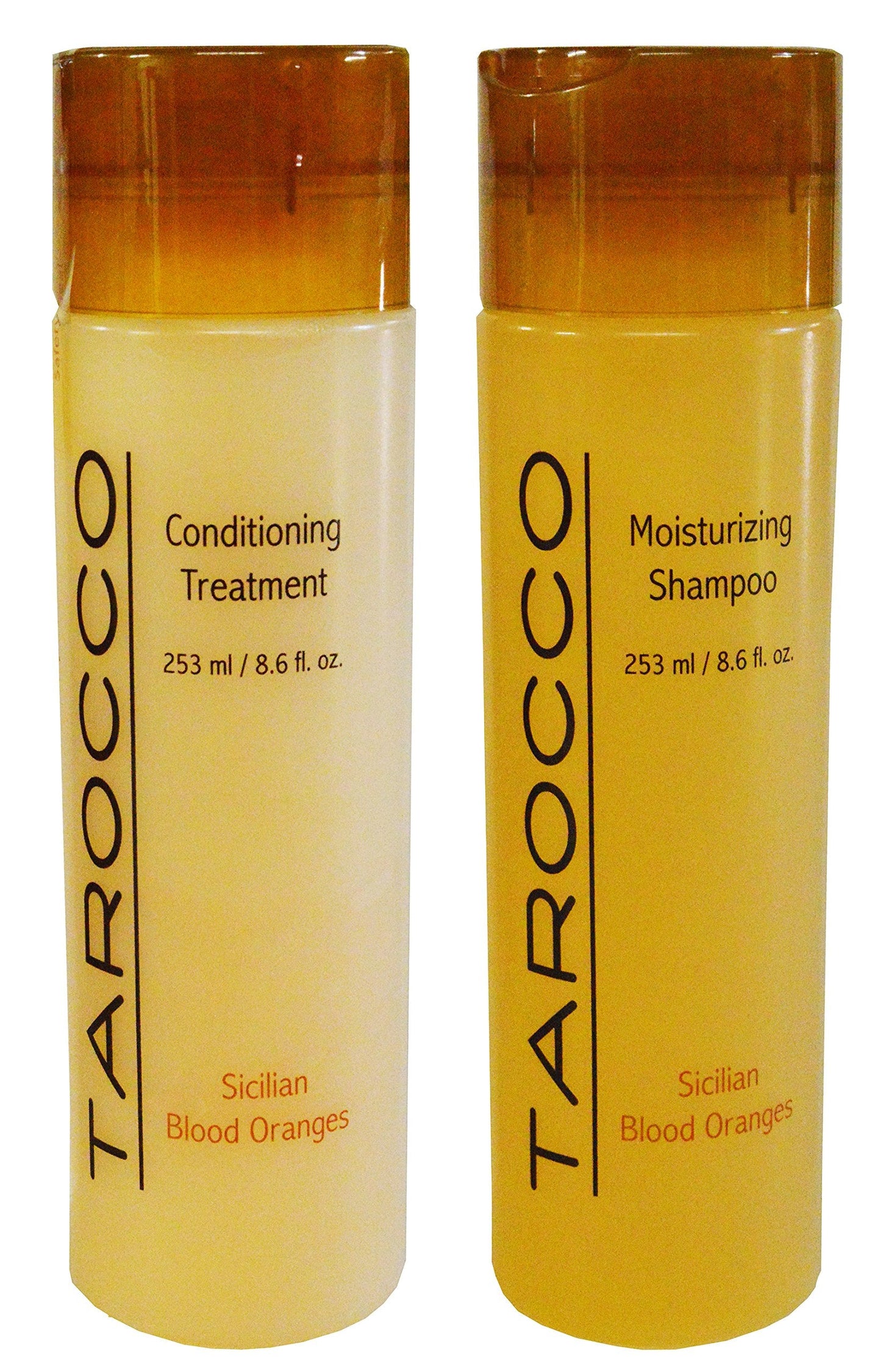 Baronessa Cali Tarocco Hair Care Set: Sicilian Blood Oranges Shampoo and Conditioner - Clean, Shiny, Manageable Hair - 8.6 Ounce Beauty & Personal Care RAPSI, FRANCOFONTE BARONESSA CALI, SICILY, ITALY