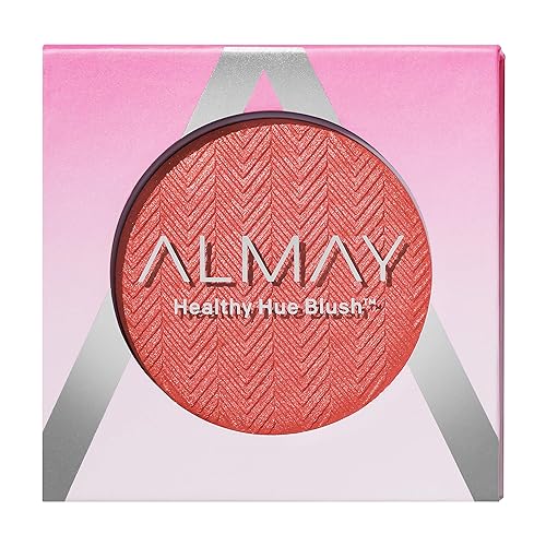 Almay Blush, Face Makeup, High Pigment Powder, Healthy Hue, Hypoallergenic, 200 So Peachy, 0.32 Oz Beauty & Personal Care Almay