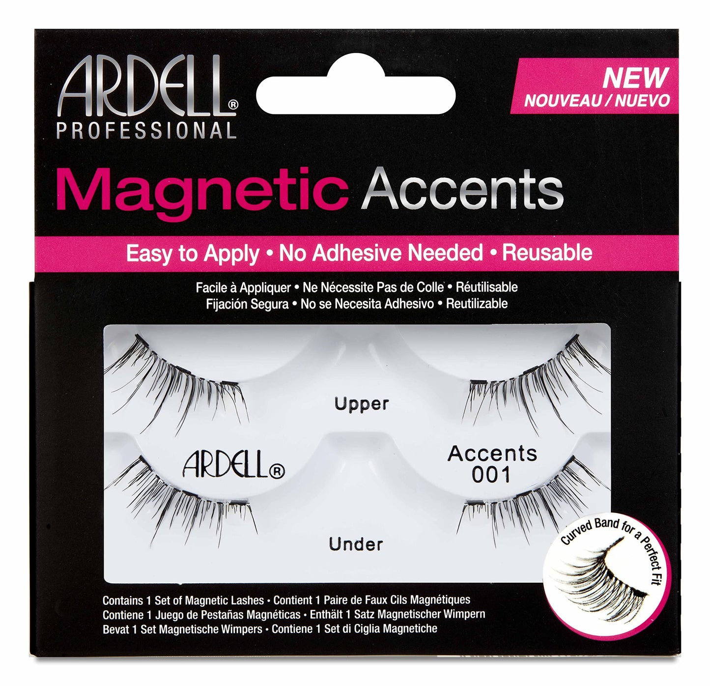 Magnetic Lash Accent 001 Beauty & Personal Care Ardell